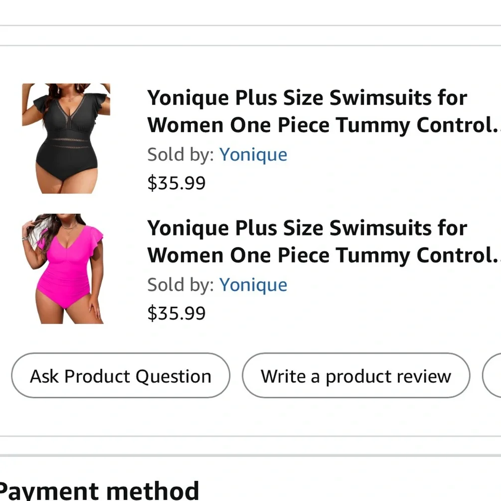 HP! 🥳 Yonique - Hot Pink Ruffled One-Piece Swimsuit - Picture 5 of 5